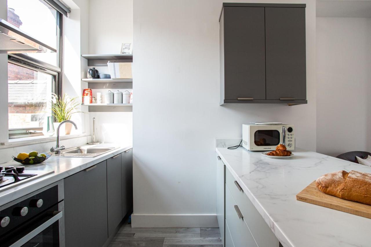 Modern Luxury Apartment, Sleeps 6, Best Location ベルファスト エクステリア 写真