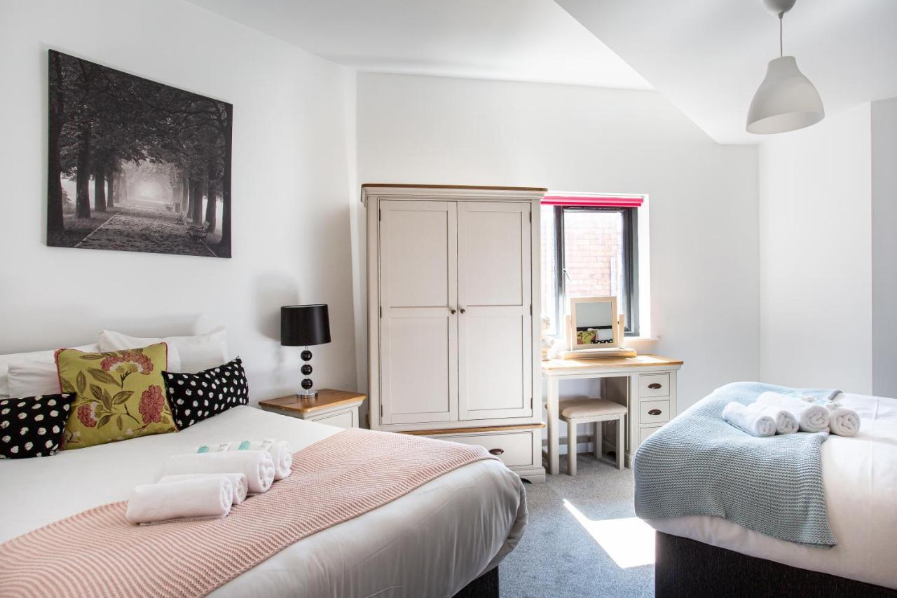 Modern Luxury Apartment, Sleeps 6, Best Location ベルファスト エクステリア 写真